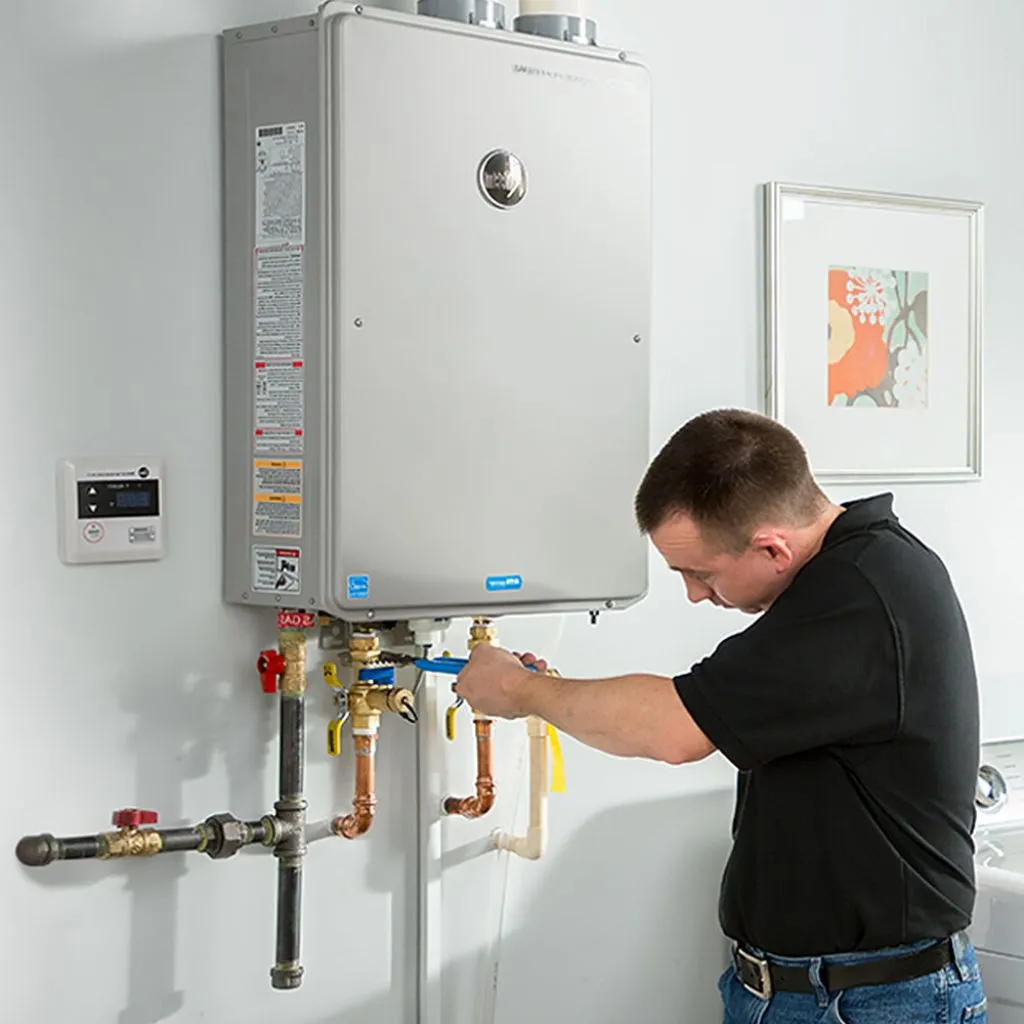 tankless water heater repair in Hamburg, MI